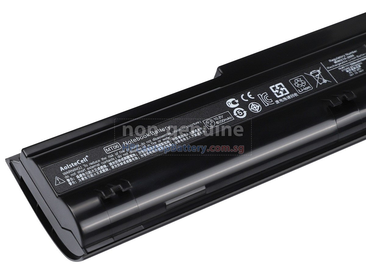 HP 646656-252 battery replacement