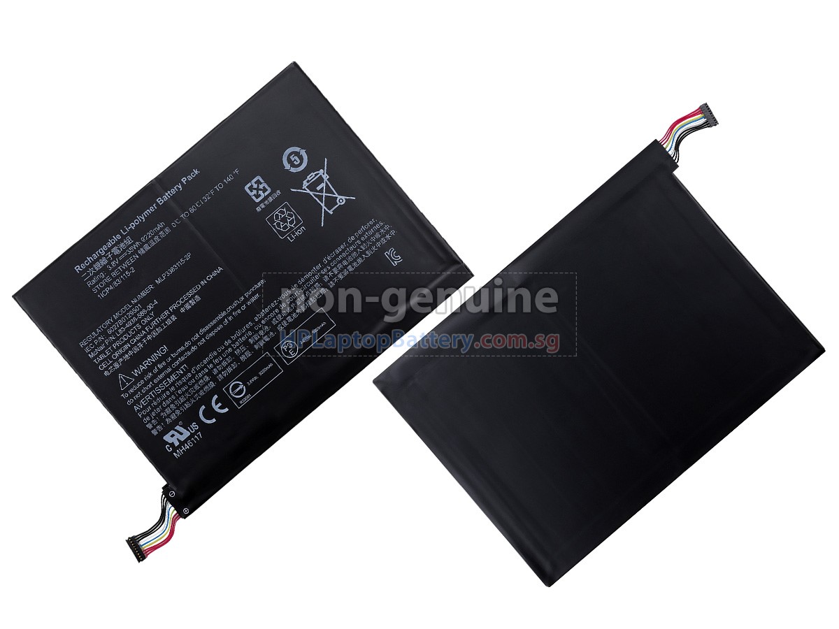 HP Pavilion X2 10-K030LA battery replacement