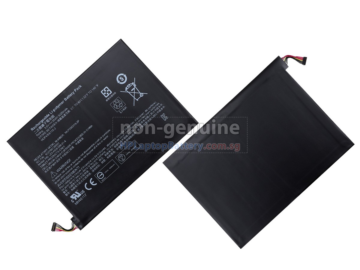 HP Pavilion X2 10-J014TU battery replacement