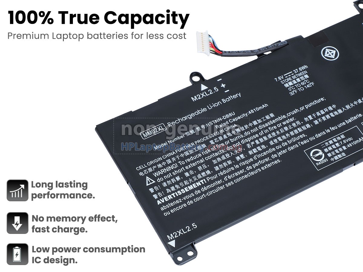 HP Pavilion 13-AN0020TU battery replacement