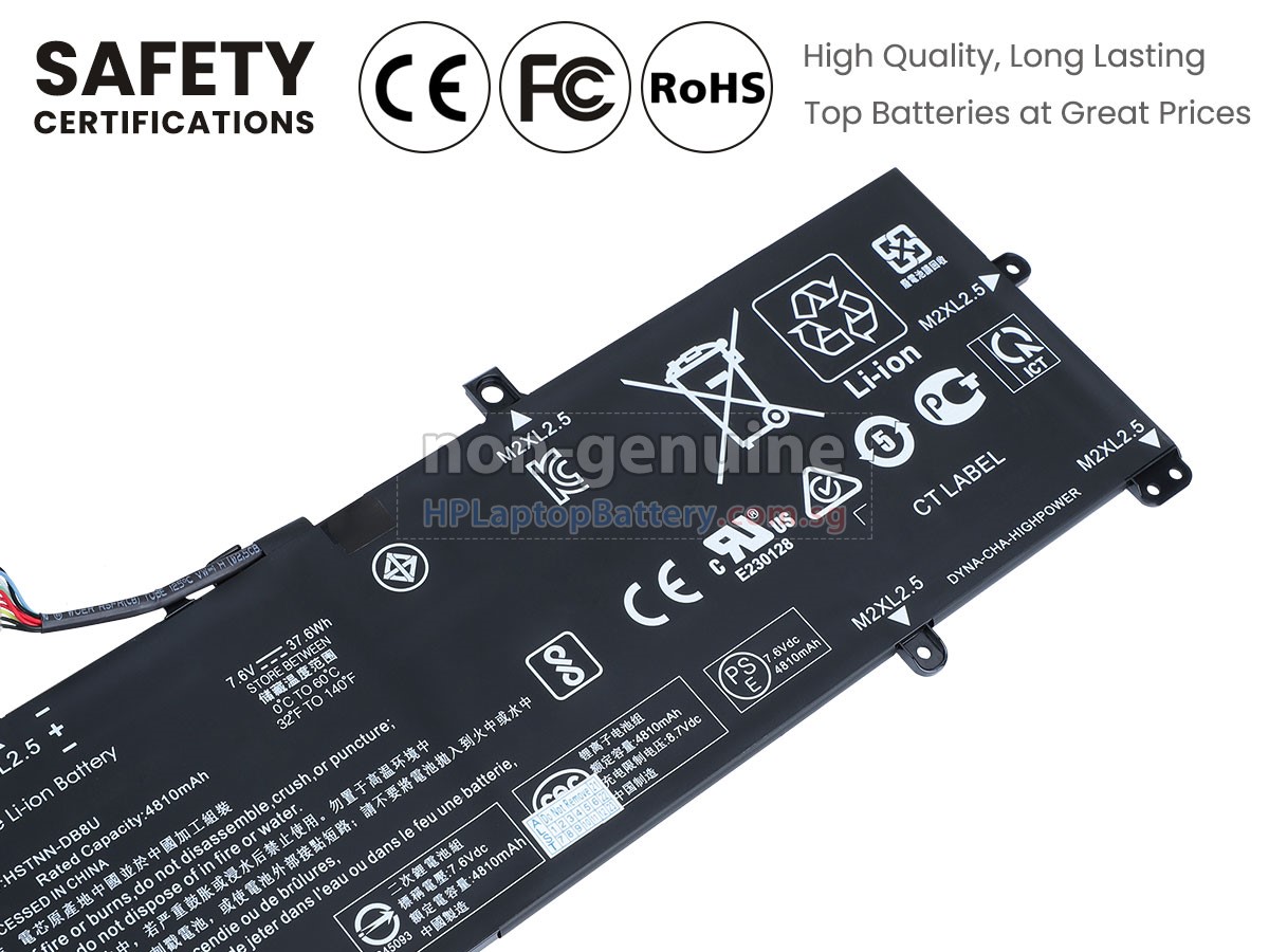 HP Pavilion 13-AN0046TU battery replacement