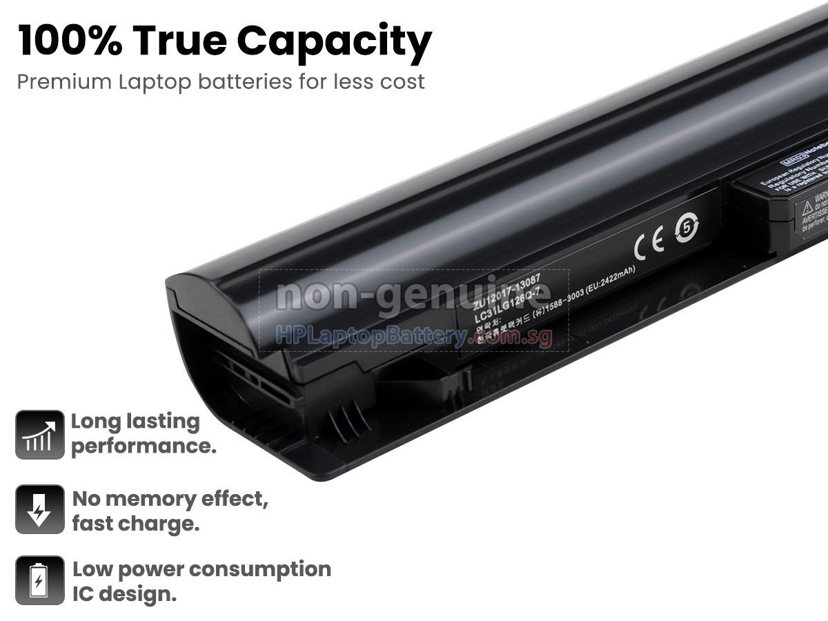 HP Pavilion 10 TouchSmart 10-E004AU battery replacement