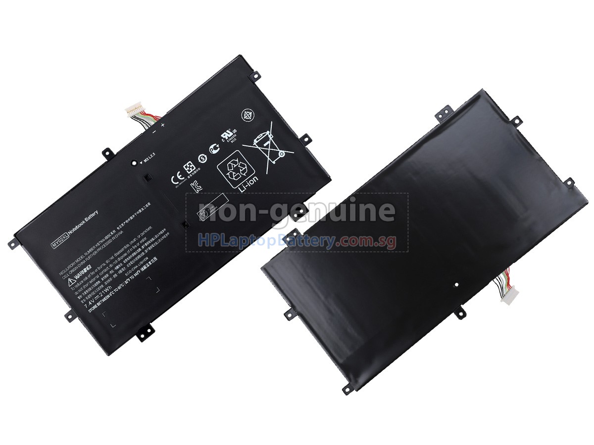 HP Pavilion X2 11-H000SA battery replacement