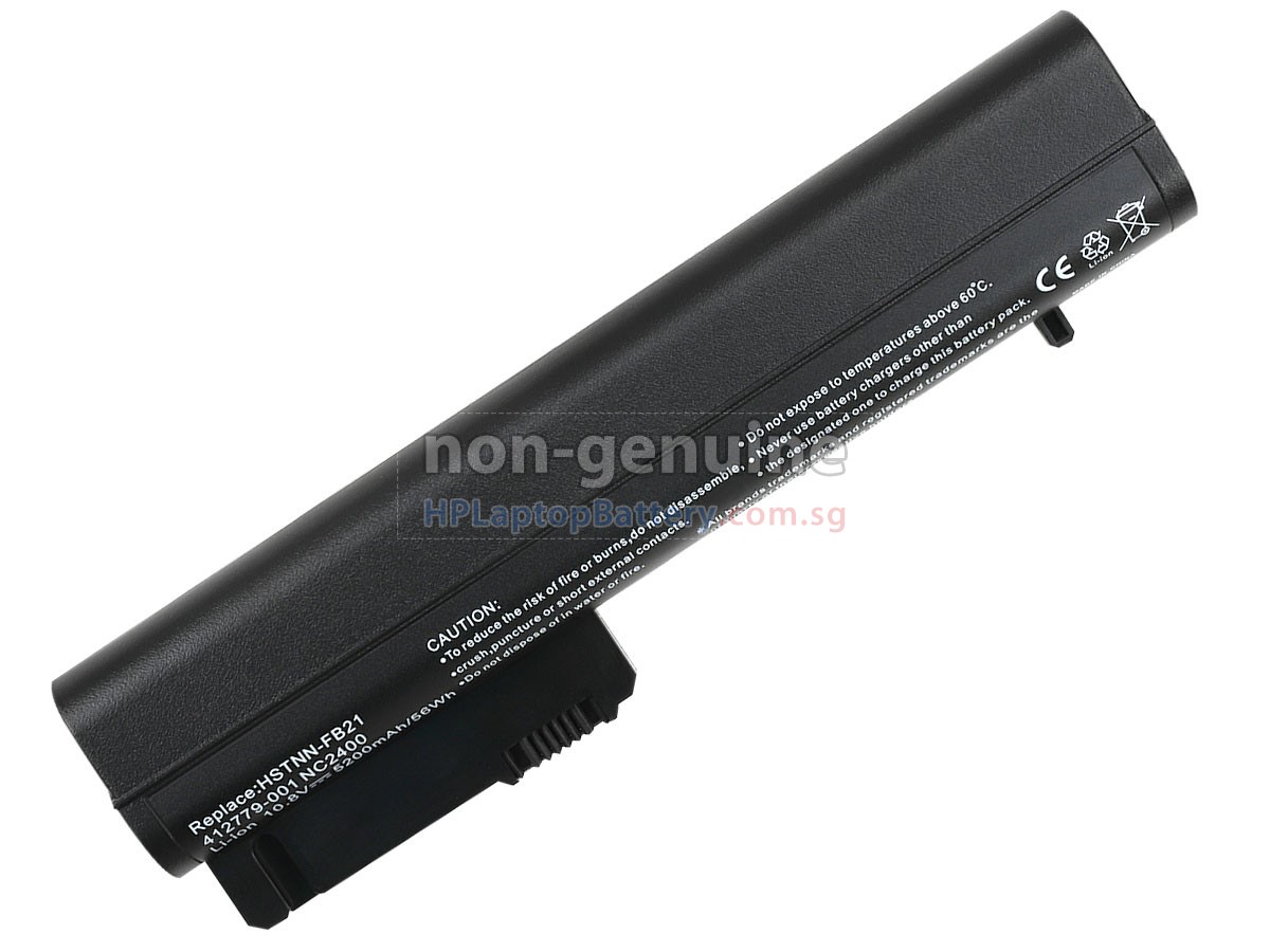 HP Compaq 412780-001 battery replacement