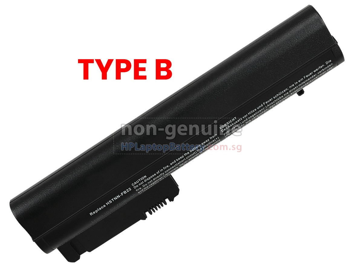 Replacement Laptop Battery For HP EliteBook 2530p 2540p NC2400 - 5200mAh 6-Cell 10.8V HSTNN-FB22 EH767AA