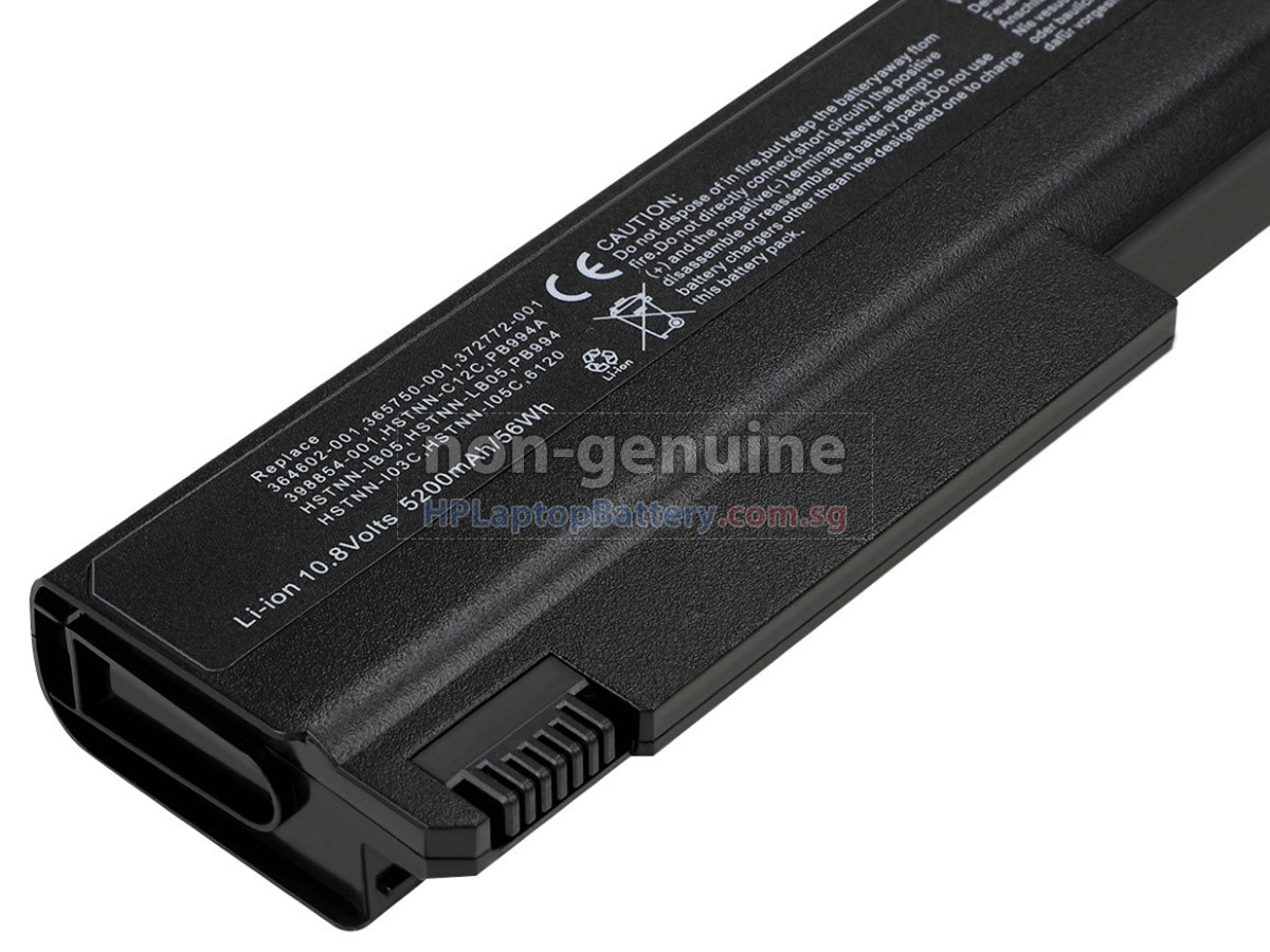 HP Compaq Business Notebook NC6105 Series battery replacement