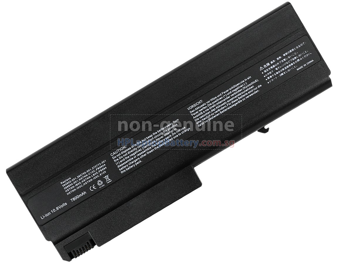 HP Compaq 395790-132 battery replacement