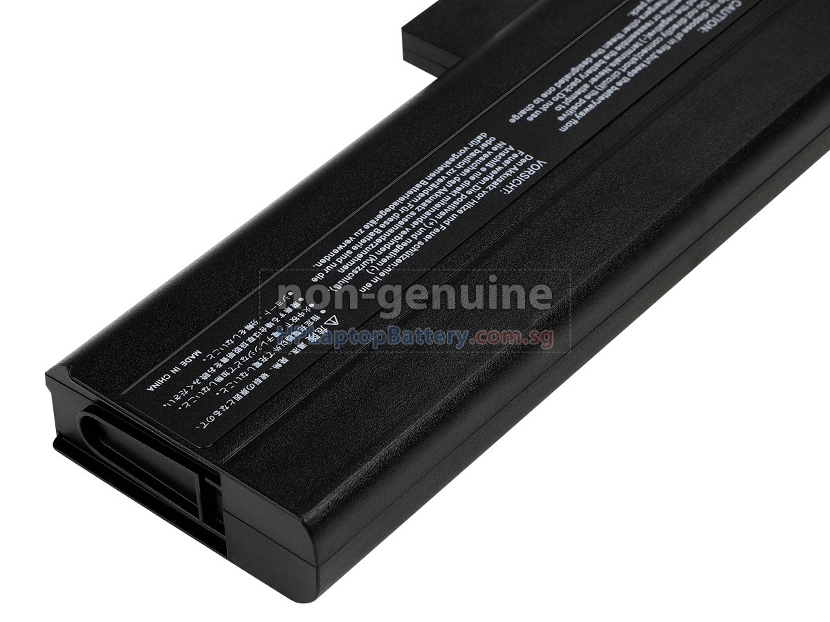 HP Compaq 408545-141 battery replacement
