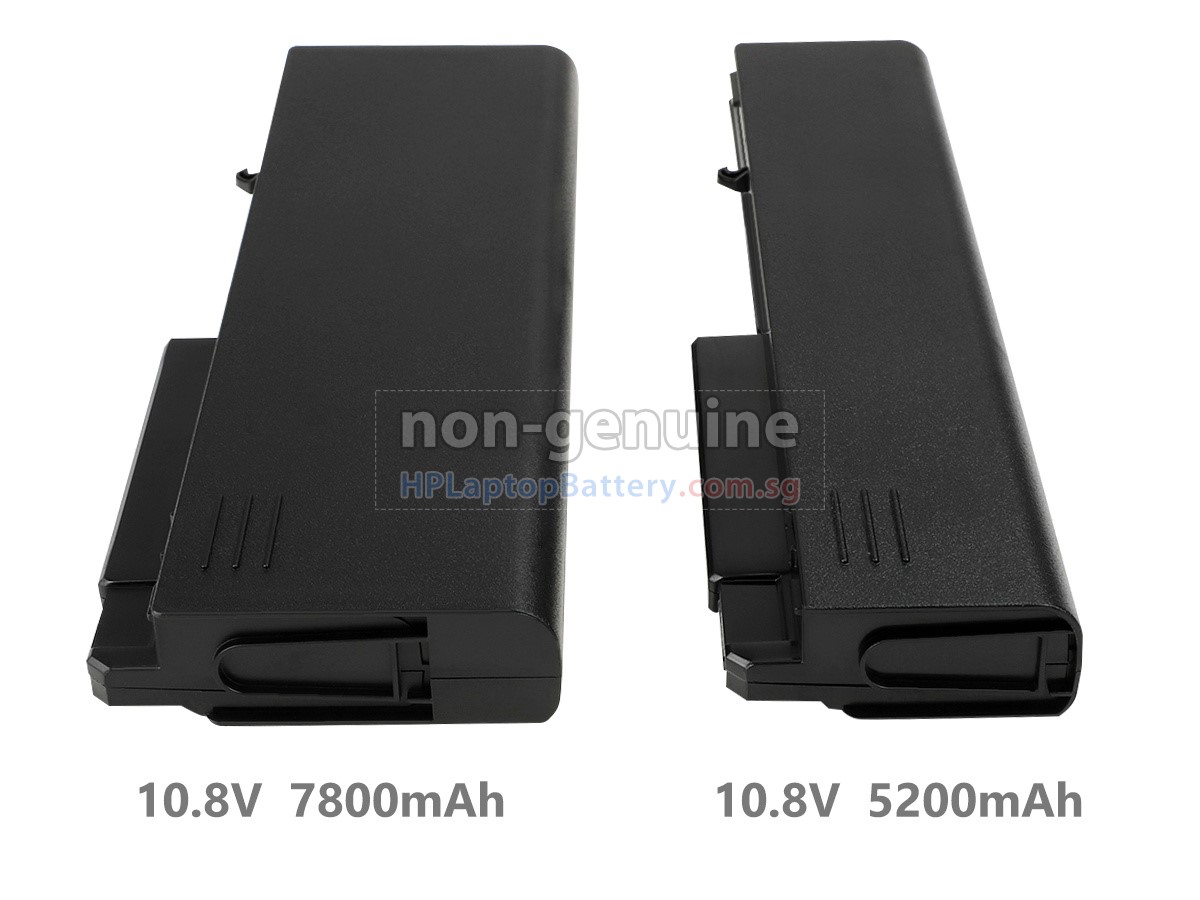 HP Compaq Business Notebook NC6105 battery replacement