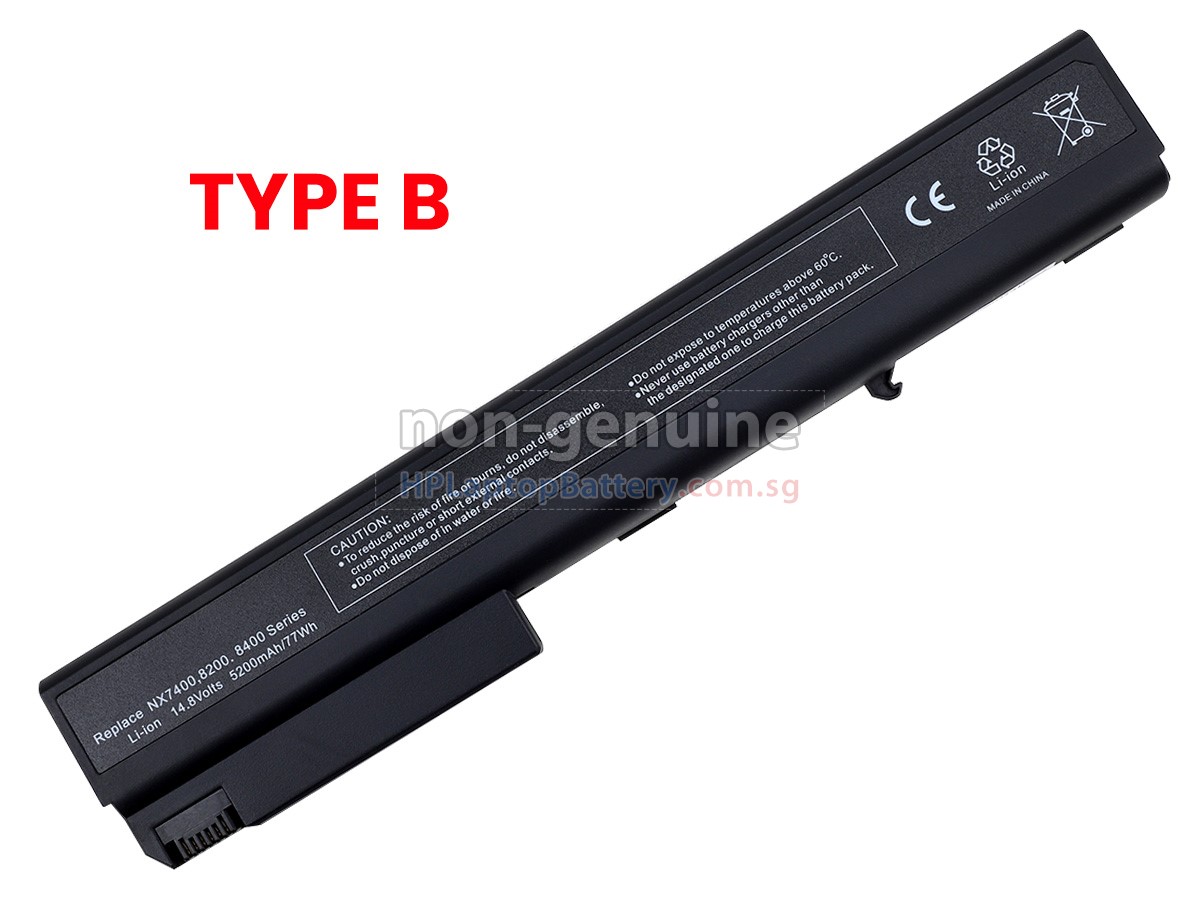 HP Compaq 452195-001 battery replacement