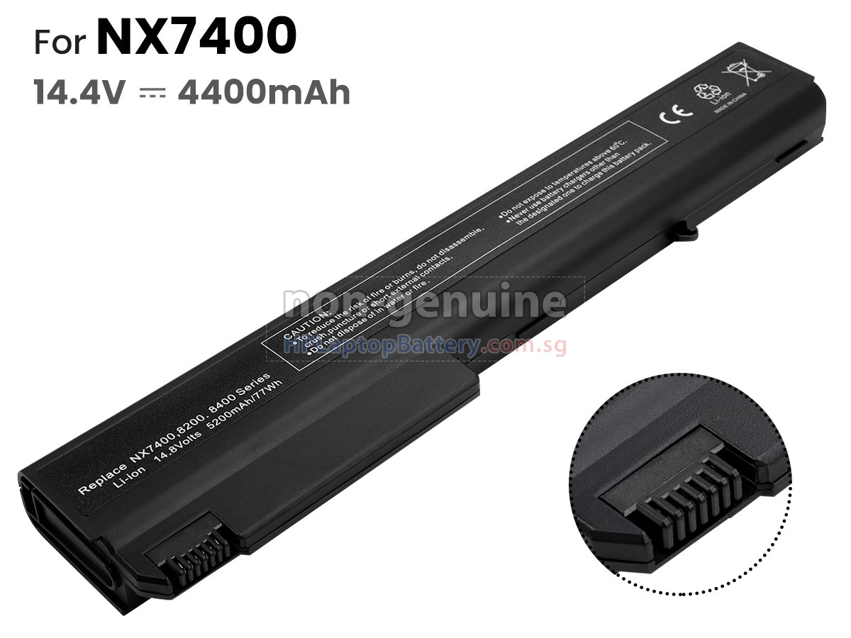 HP Compaq Business Notebook NX9440 battery replacement