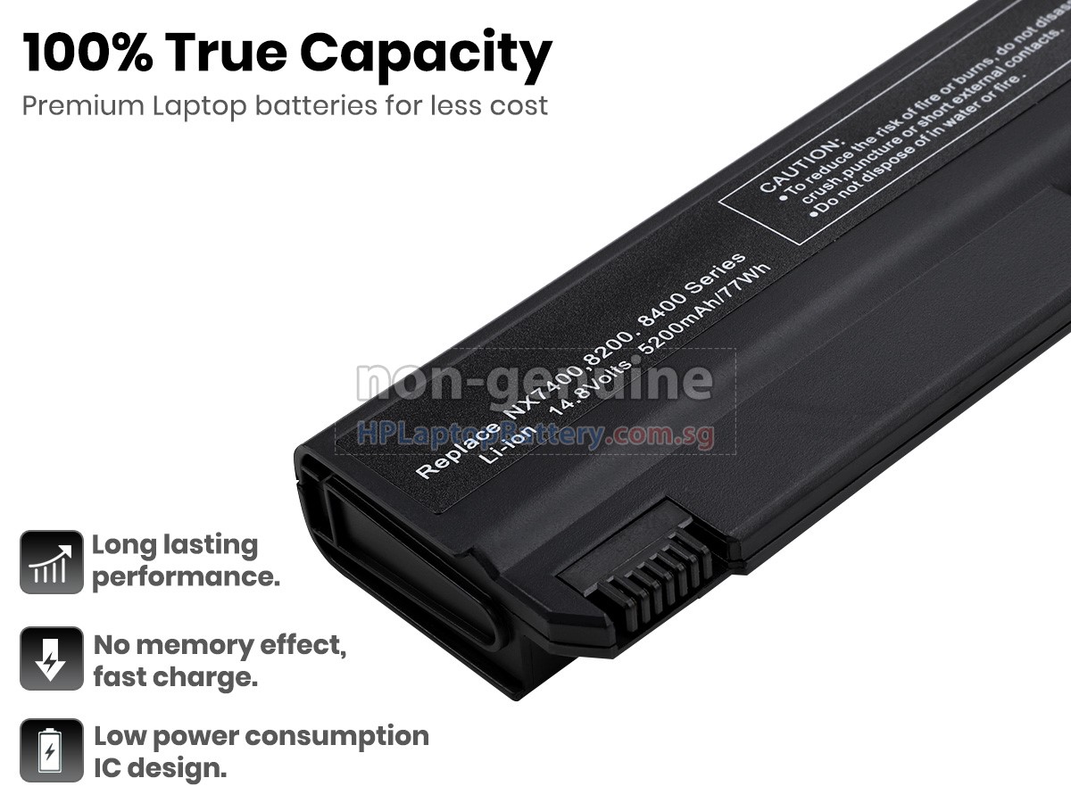 HP Compaq 452195-001 battery replacement