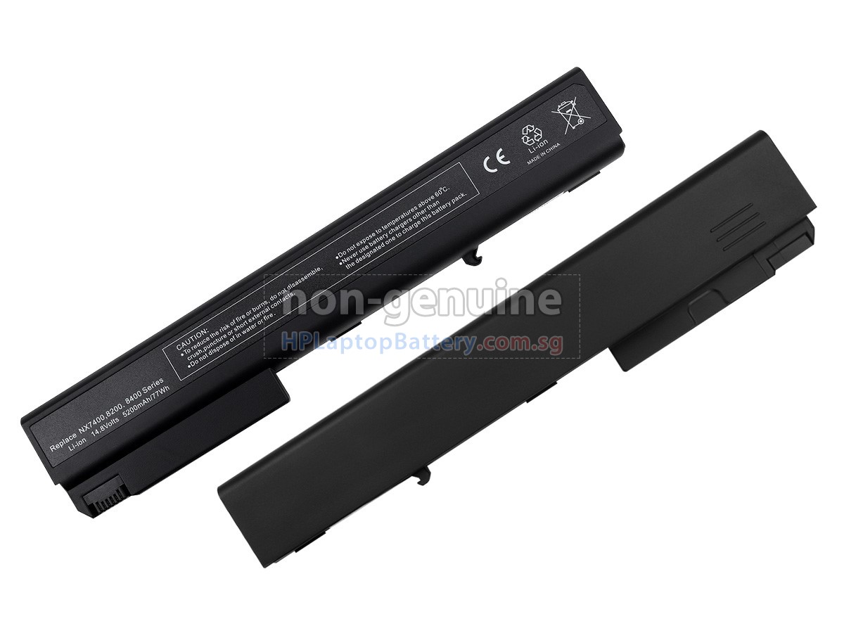 HP Compaq 398682-001 battery replacement