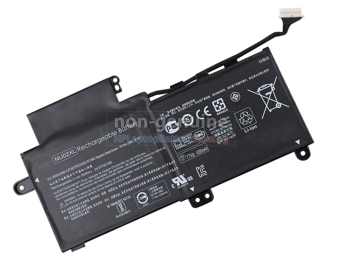 Afdeling Eentonig Oproepen Battery for HP Pavilion X360 M1-U001DX,replacement HP Pavilion X360  M1-U001DX laptop battery from Singapore(35Wh,2 cells)