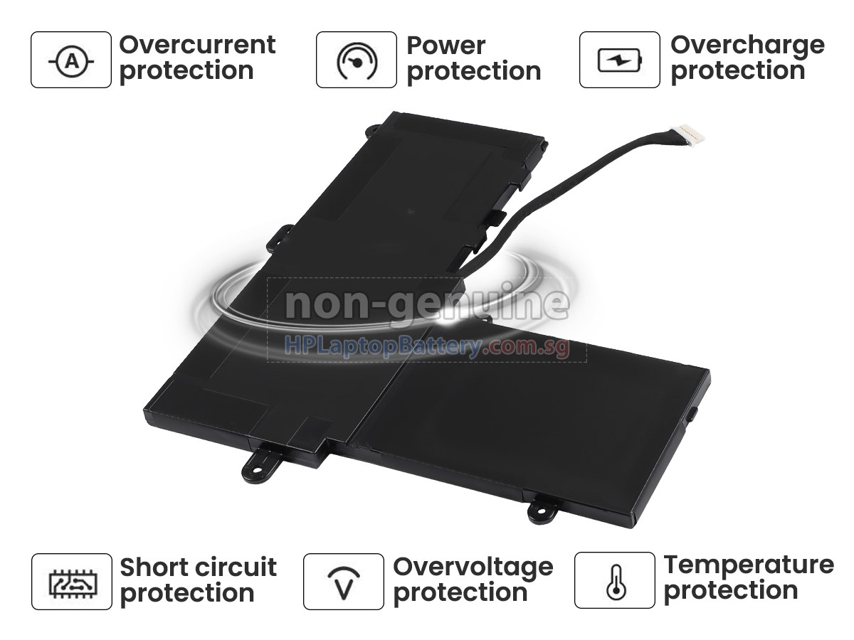 HP NU03041XL battery replacement