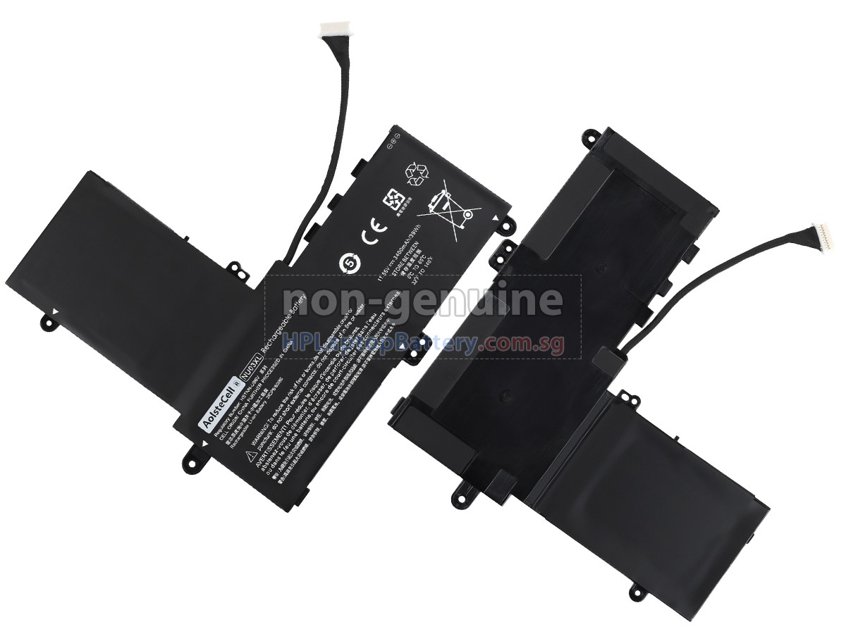 HP NU03041XL battery replacement