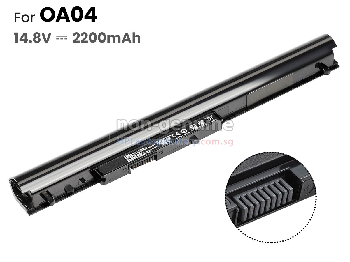 Compaq 15-H011SA battery replacement