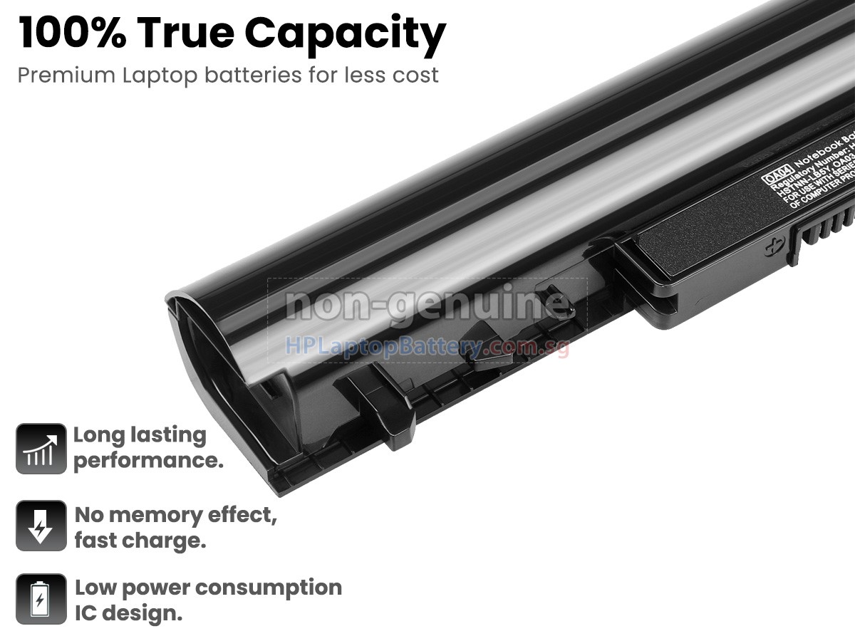 HP Pavilion 15-D010SK TouchSmart battery replacement