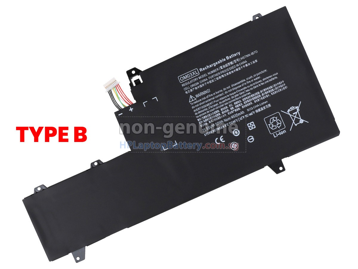 HP HSTNN-IB7O battery replacement