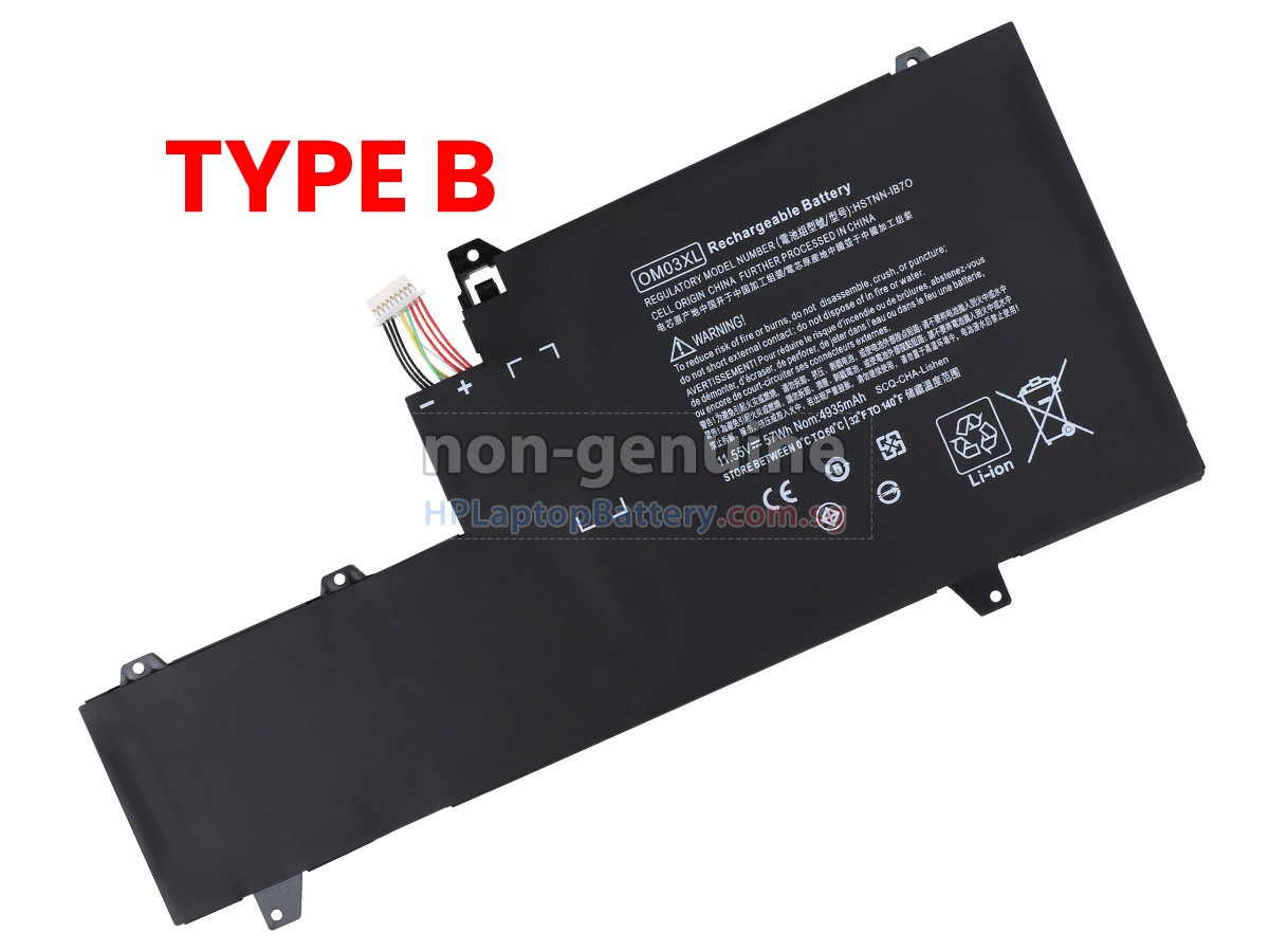 Battery For HP EliteBook X360 1030 G2 Laptop Battery From Singapore
