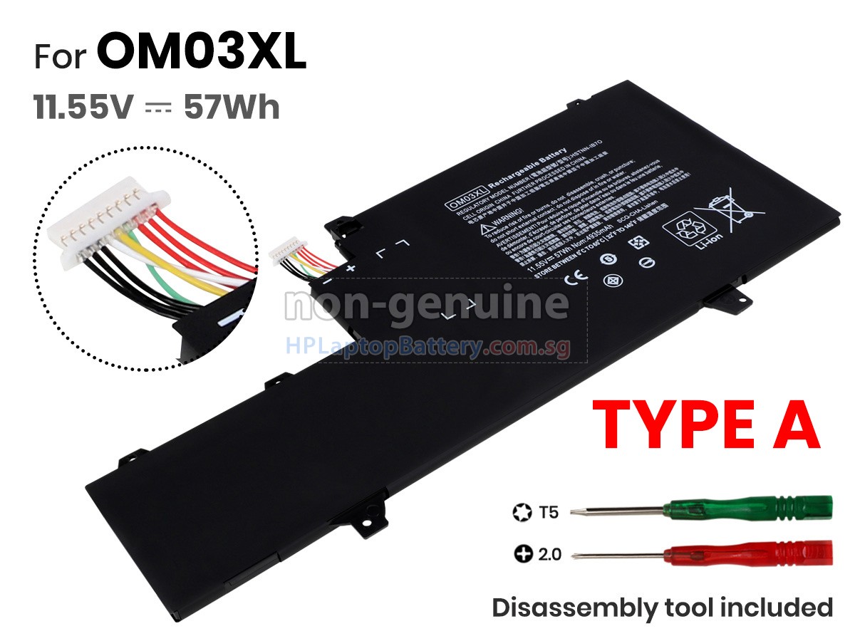 Battery For HP EliteBook X360 1030 G2 Laptop Battery From Singapore
