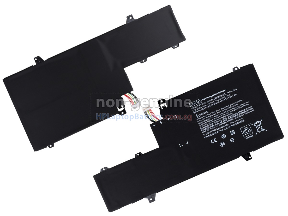 HP 863280-855 battery replacement