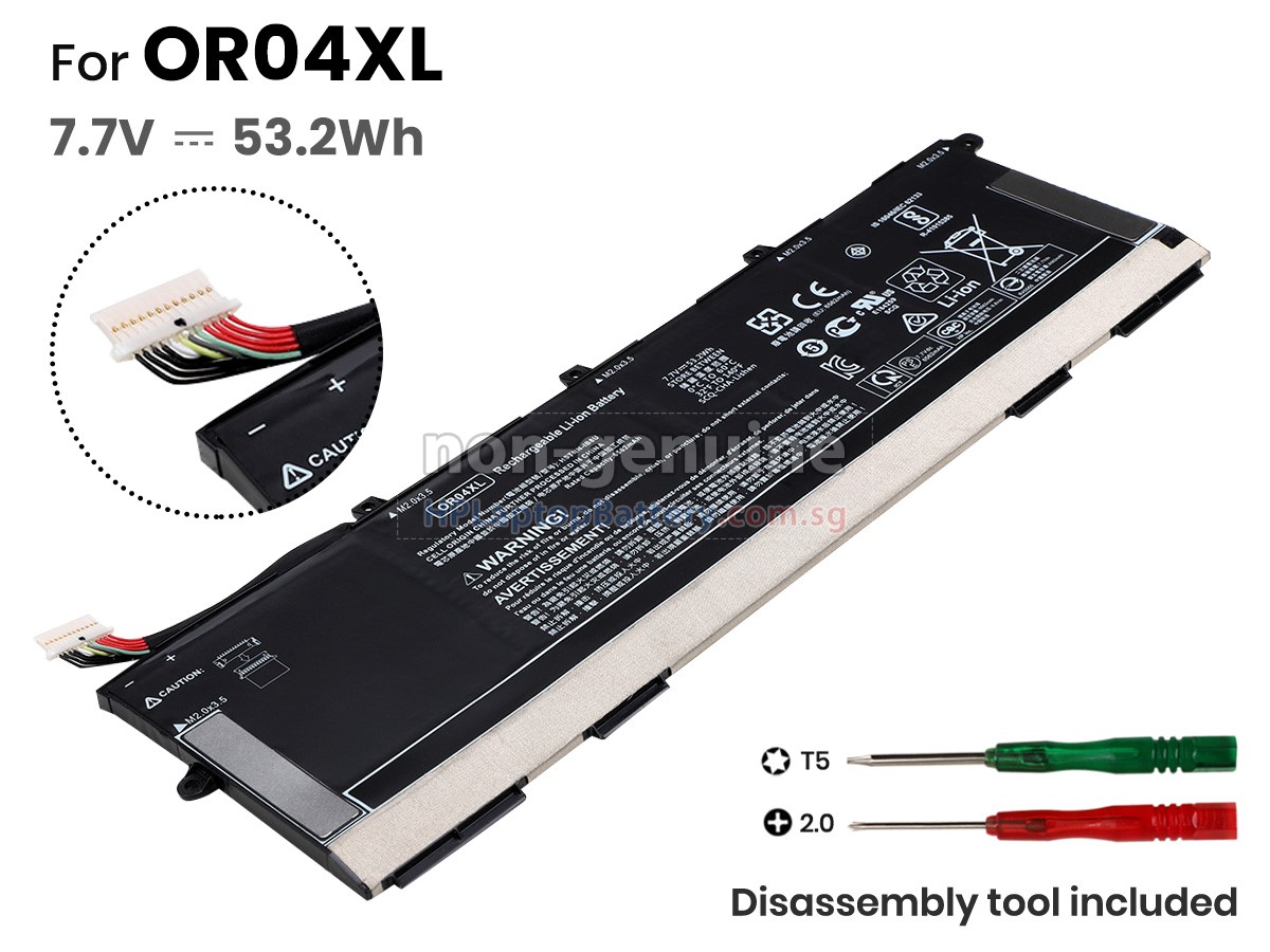 HP L34209-1B1 battery replacement