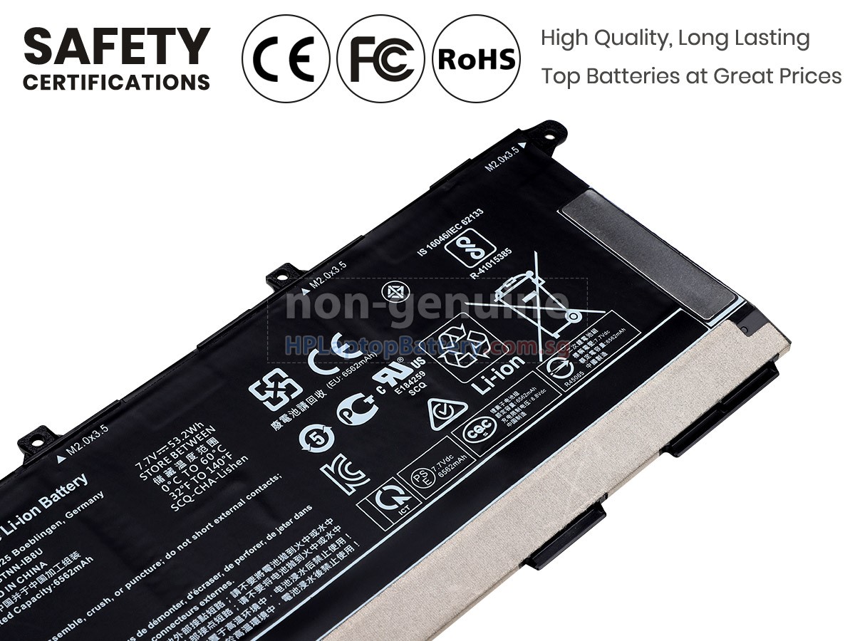HP L34209-1B1 battery replacement
