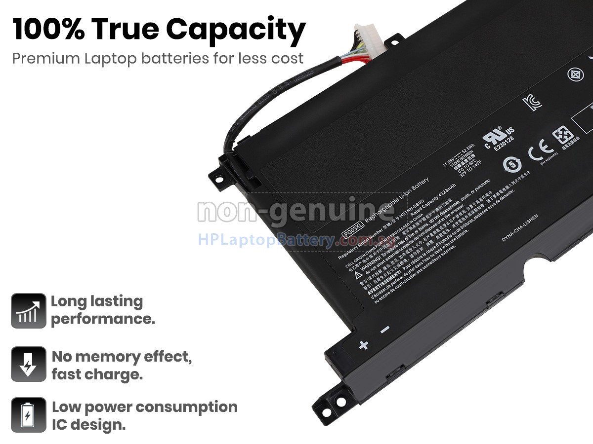 HP Pavilion 15-EC0001NE battery replacement