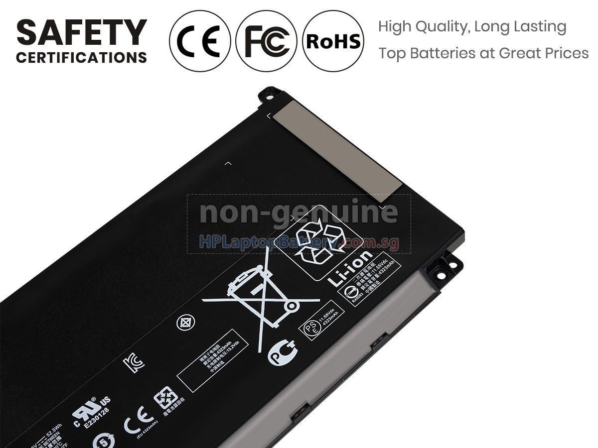 HP Pavilion Gaming 15-DK0013NS battery replacement