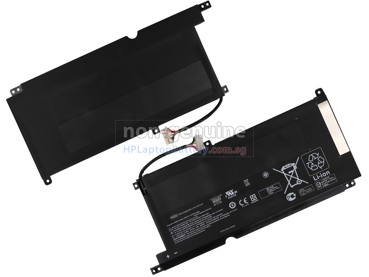 HP Pavilion Gaming 15-DK0013NS battery replacement