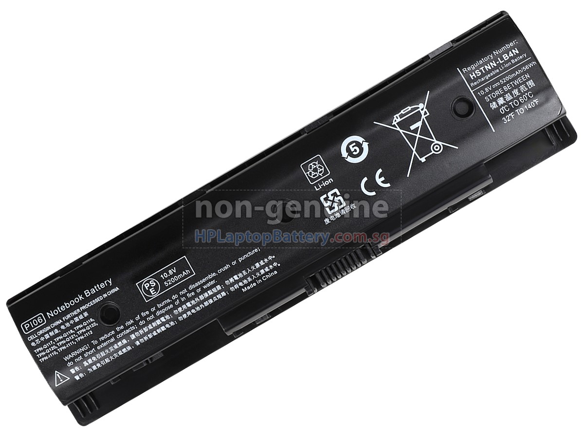 HP Envy 15-J110LA battery replacement