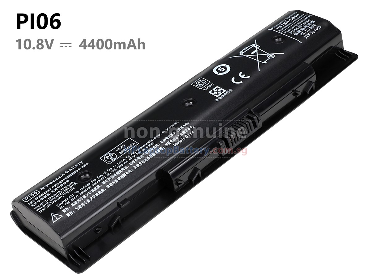 HP Envy 15-J027TX battery replacement