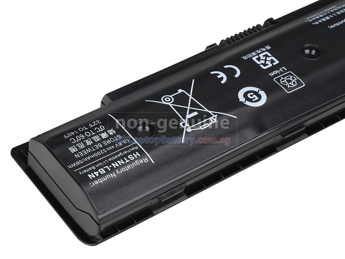 HP Envy 17-J083CA battery replacement
