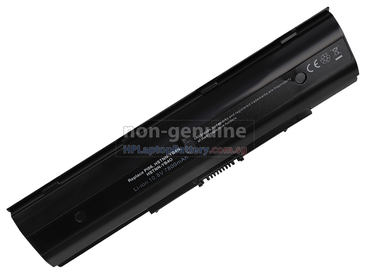 HP Envy TouchSmart 15-J017TX battery replacement
