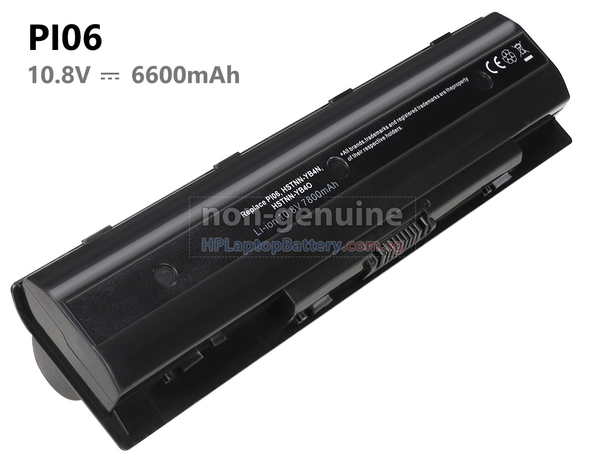HP Envy 15-J090EZ battery replacement
