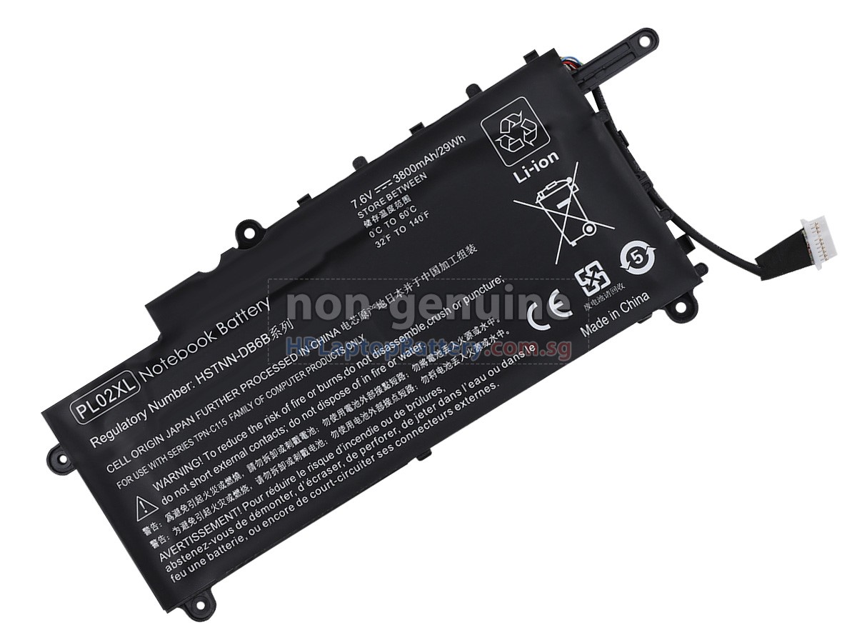 HP PL02029XL-PR battery replacement