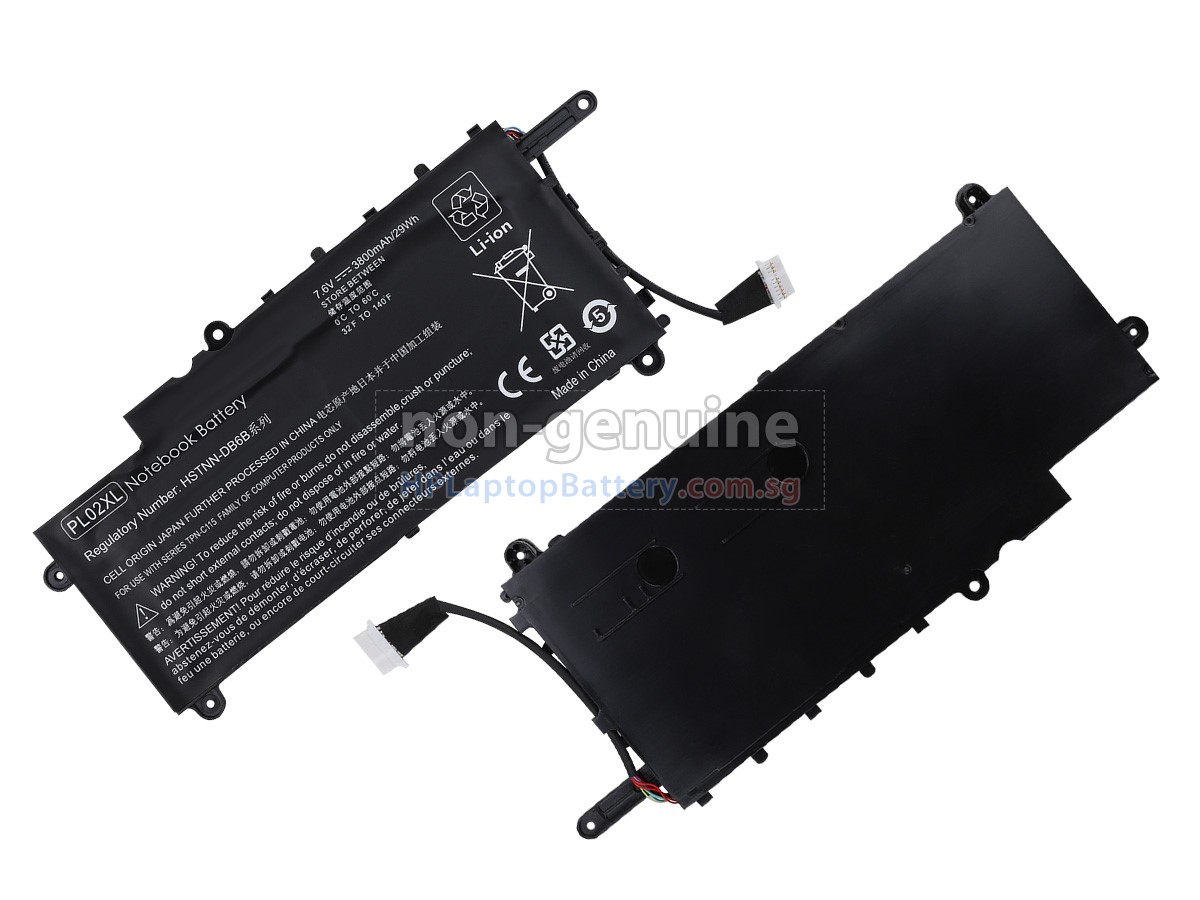 HP Pavilion 11 X360 battery replacement