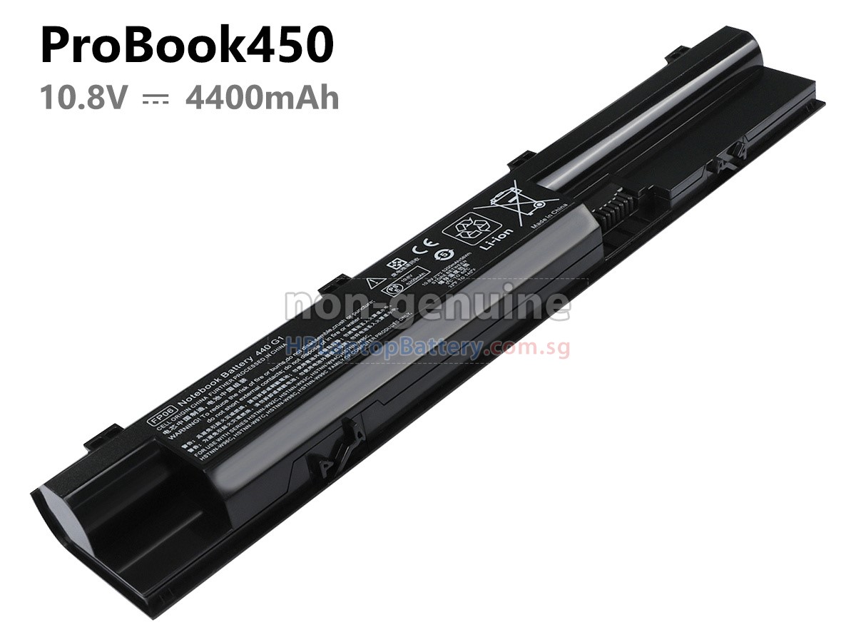 HP ProBook 455 G1 battery replacement