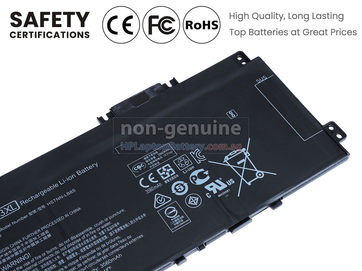 HP Pavilion X360 Convertible 14-DW1035NS battery replacement
