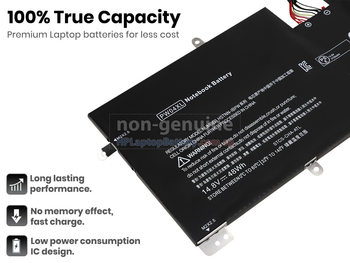 HP Spectre XT TouchSmart Ultrabook 15-4000ES battery replacement