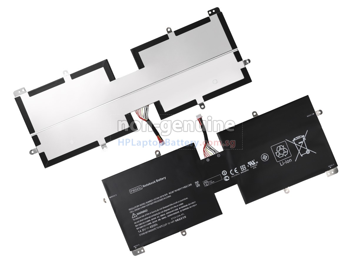 HP Spectre XT TouchSmart Ultrabook 15-4000ES battery replacement