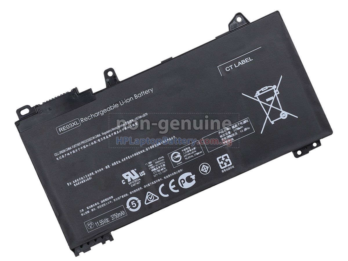 HP ProBook 430 G6 battery replacement