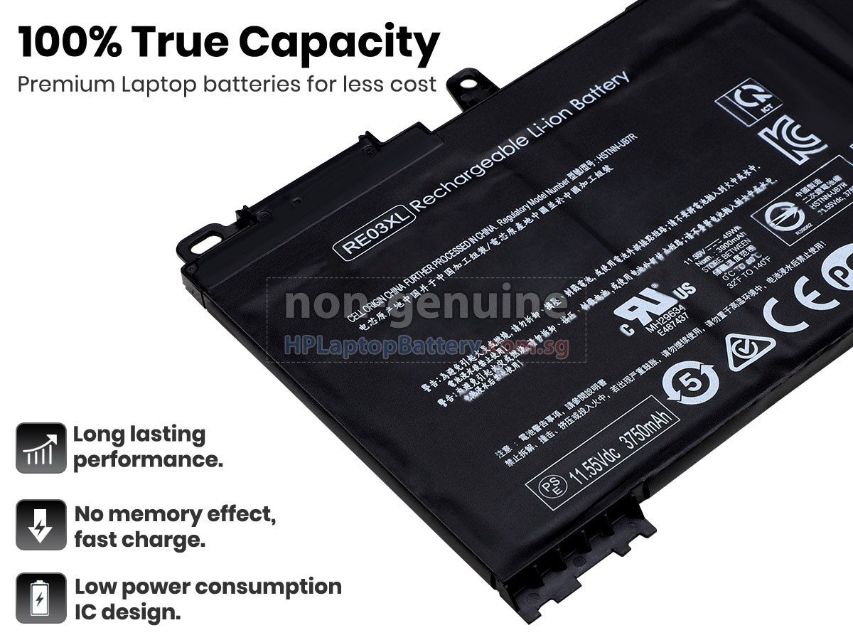 HP ProBook 430 G6 battery replacement