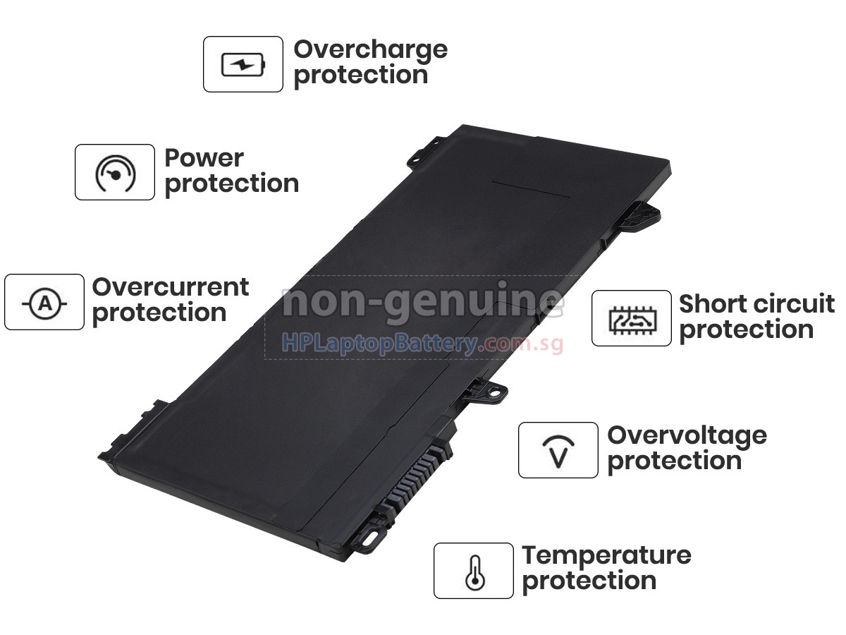HP RE03XL battery replacement