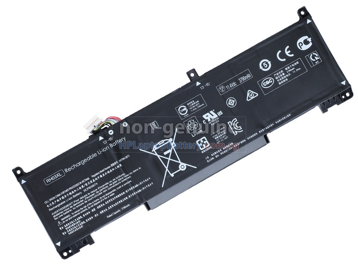 Battery for HP ProBook 450 G8 laptop battery from Singapore