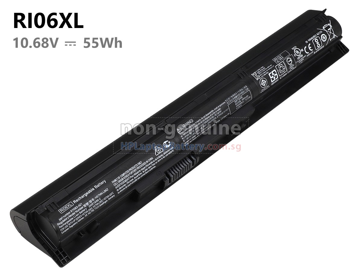 HP RI06055XL-CL battery replacement
