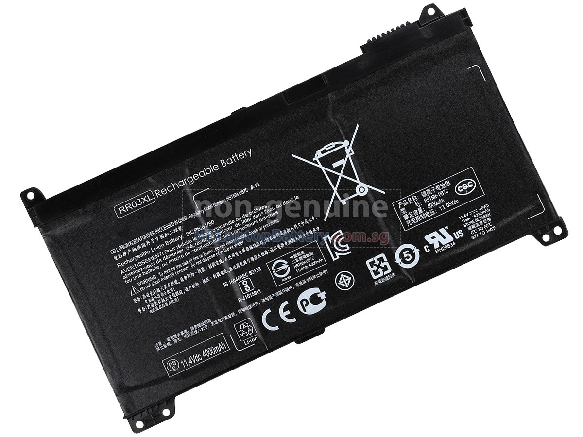 HP ProBook 455 G4 battery replacement