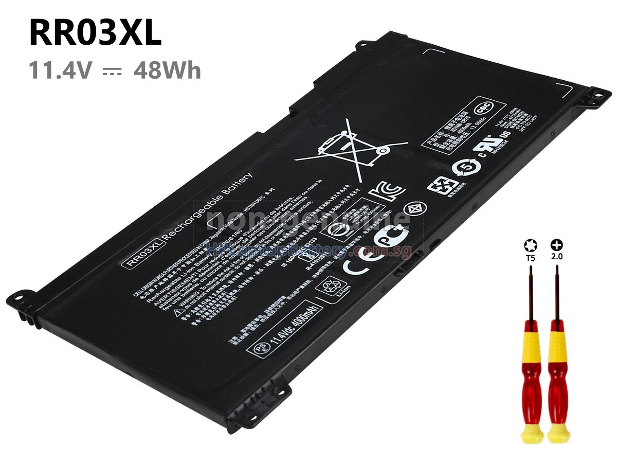 HP 851610-855 battery replacement
