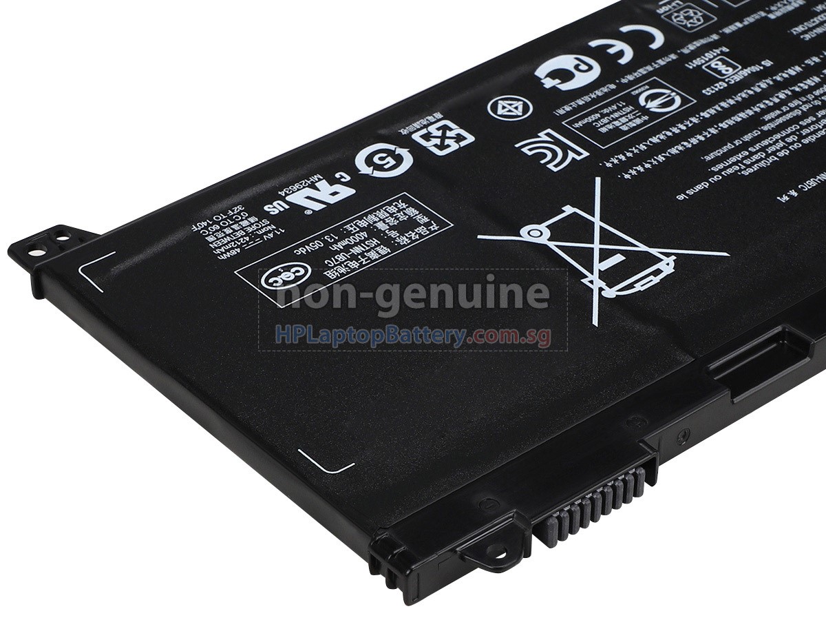 HP ProBook 455 G4 battery replacement
